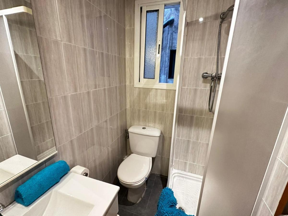 ברצלונה Habitaciones Acogedoras מראה חיצוני תמונה